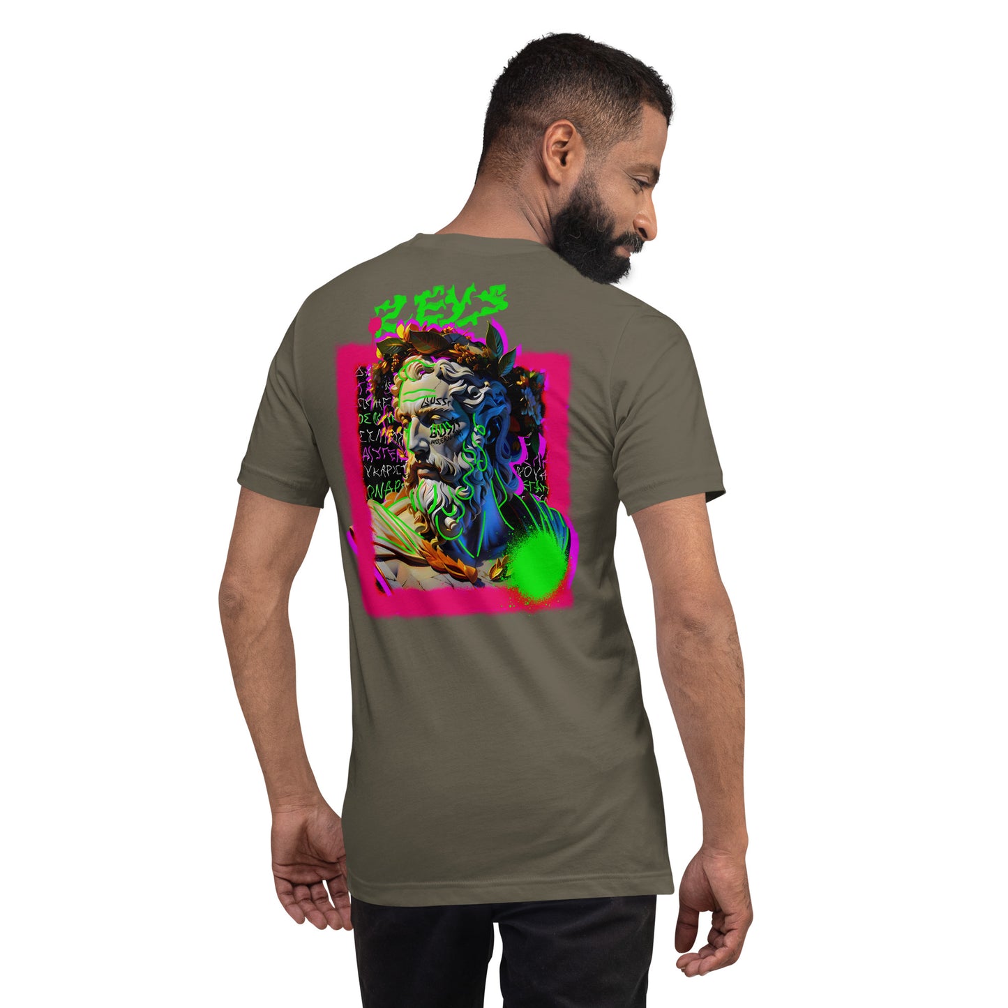 Two-Face Zeus Dark Unisex Tee