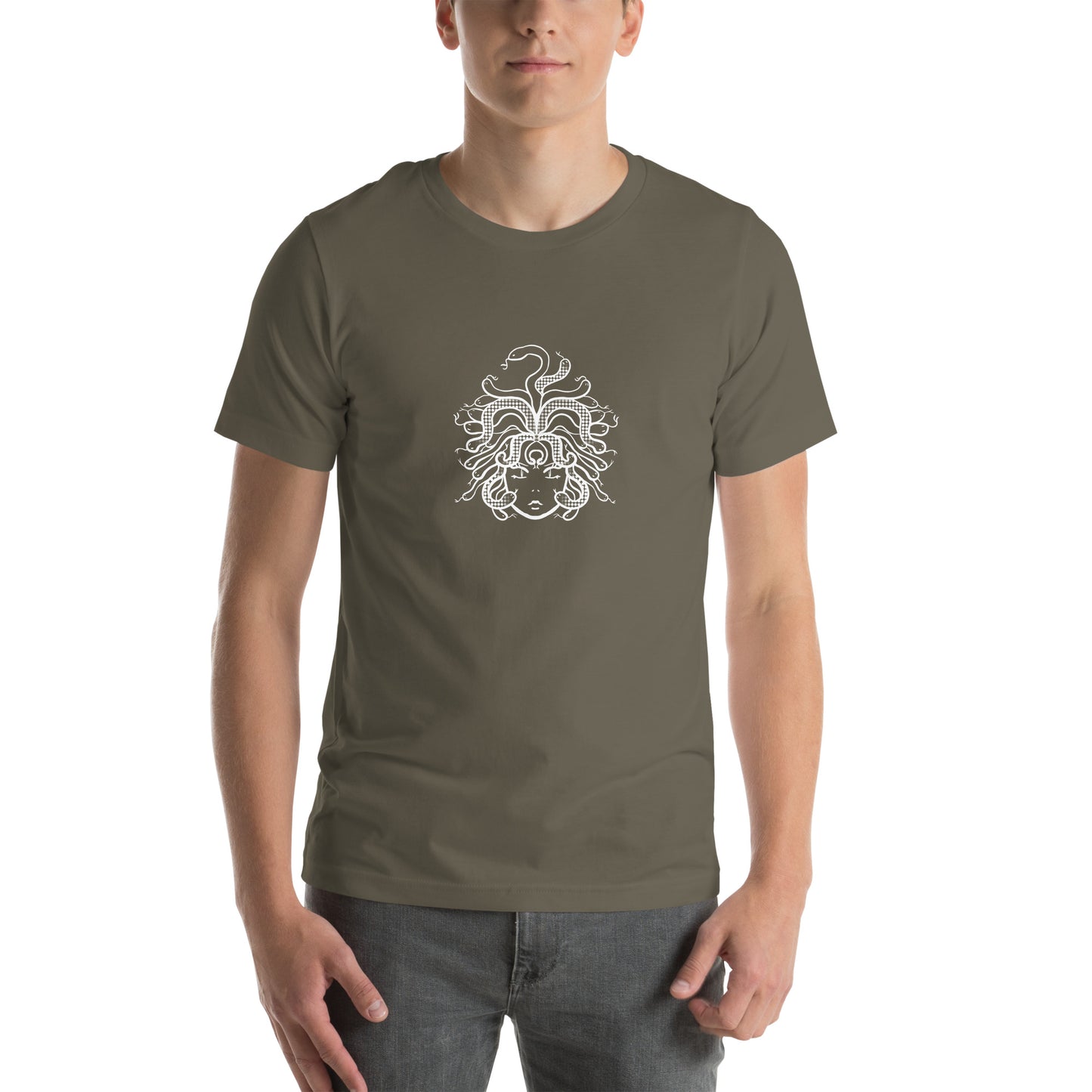 Two-Face Medusa Dark Unisex Tee