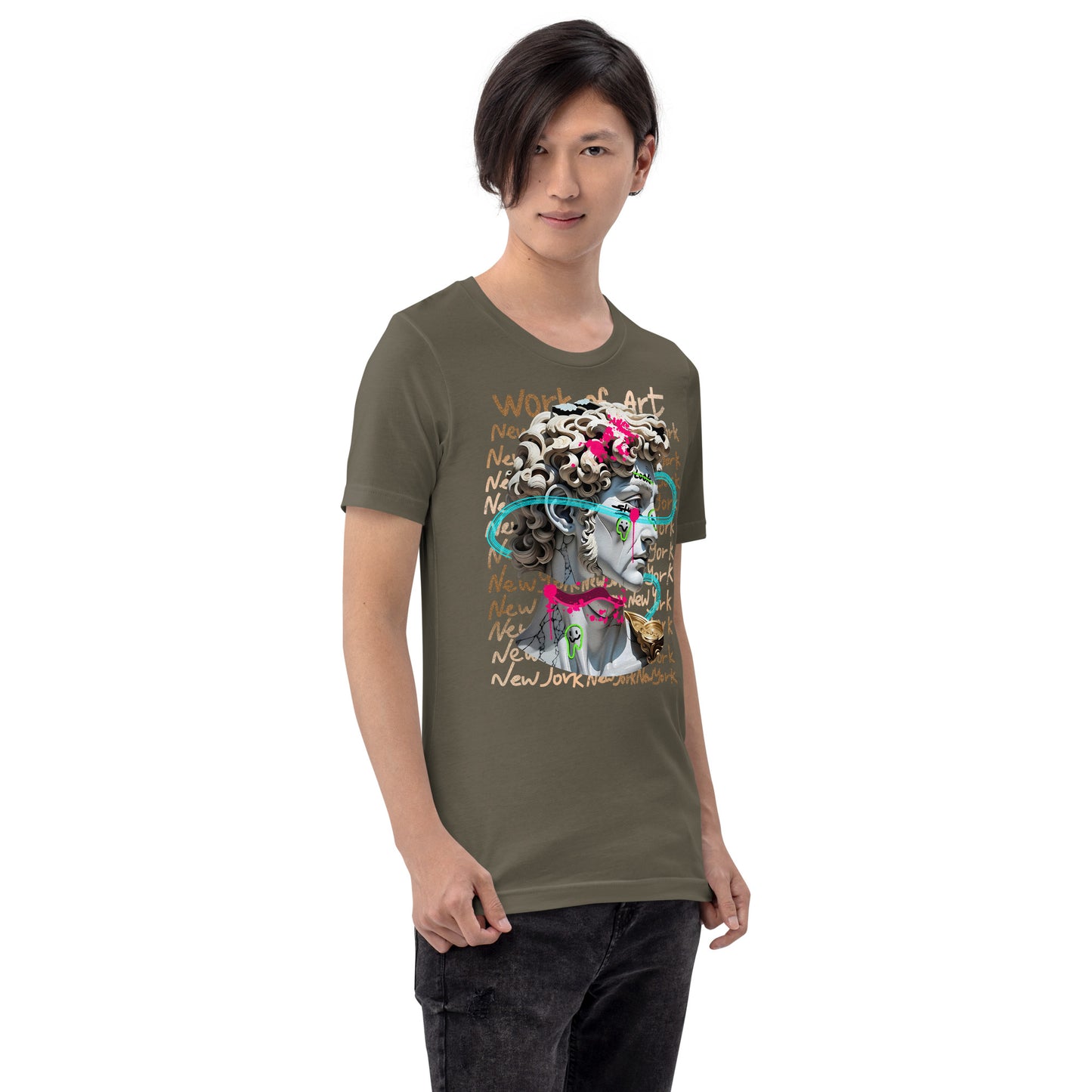 Hermes Unisex T-Shirt Dark Colors