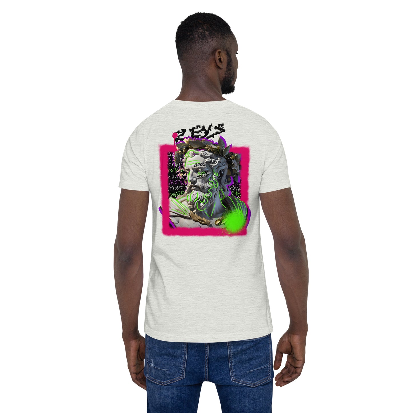 Two-Face Zeus Bright Unisex Tee