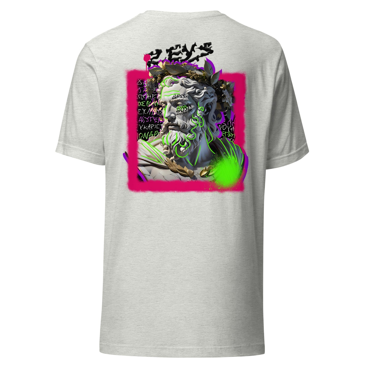 Two-Face Zeus Bright Unisex Tee