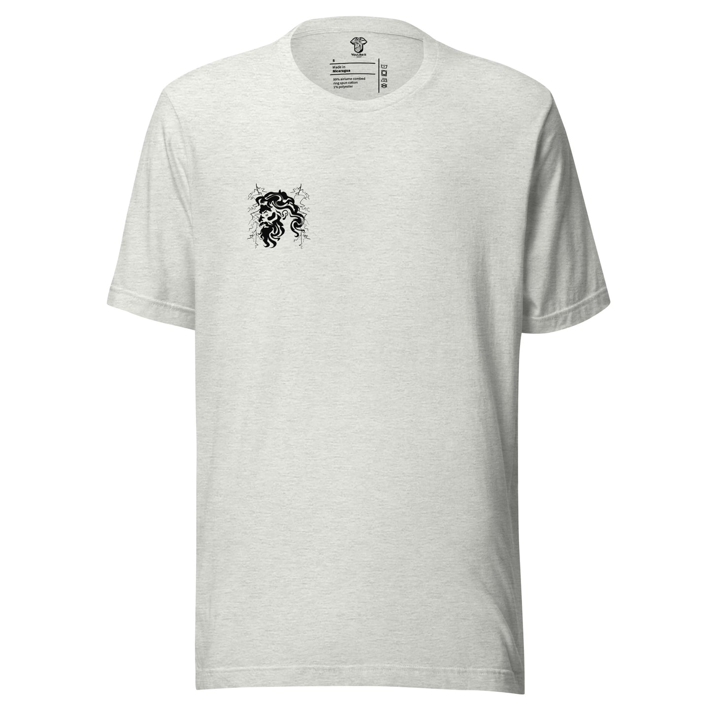 Two-Face Zeus Bright Unisex Tee