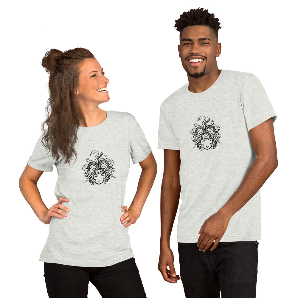 Two-Face Medusa Bright Unisex Tee