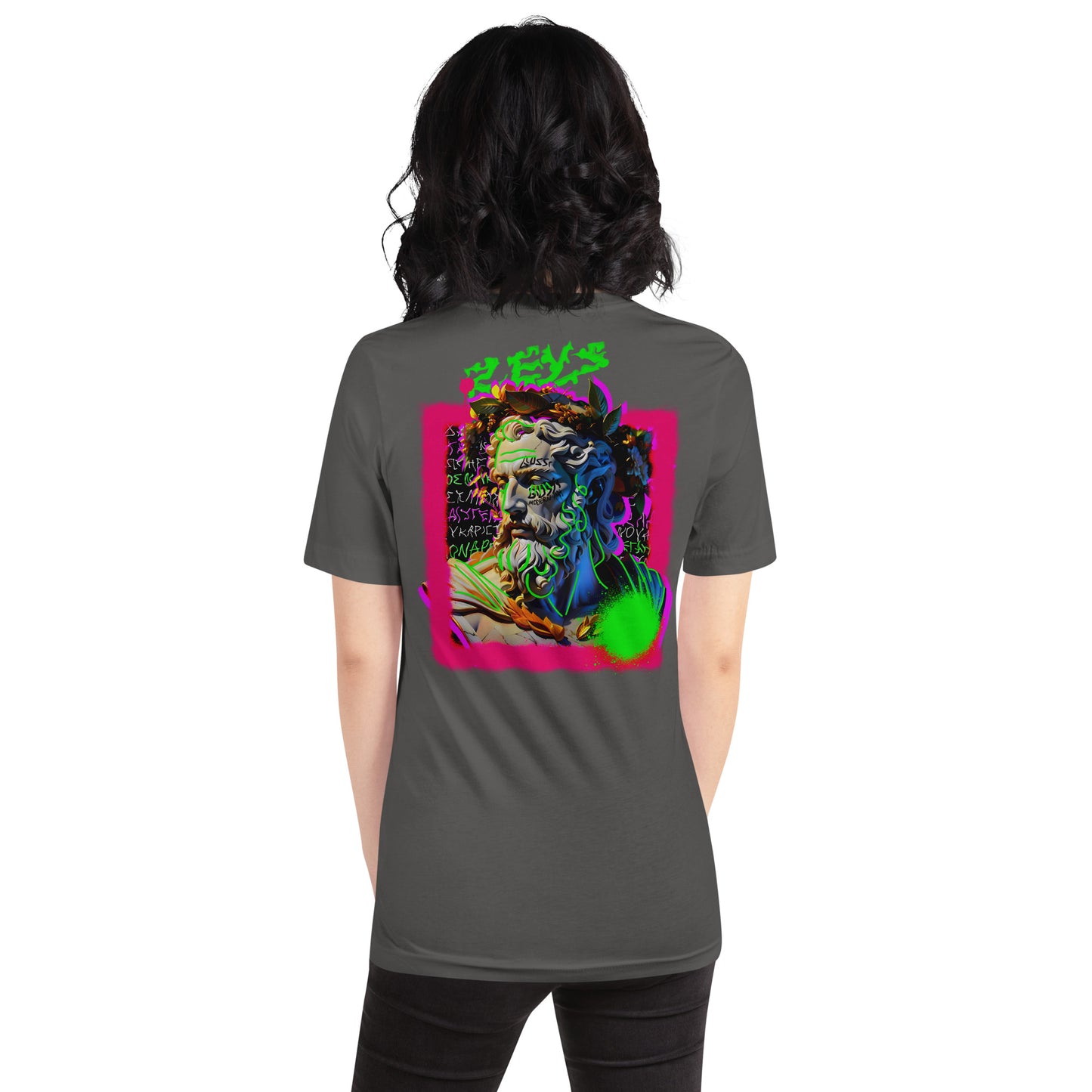 Two-Face Zeus Dark Unisex Tee