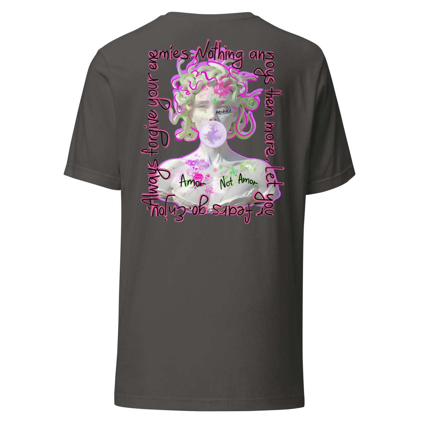 Two-Face Medusa Dark Unisex Tee