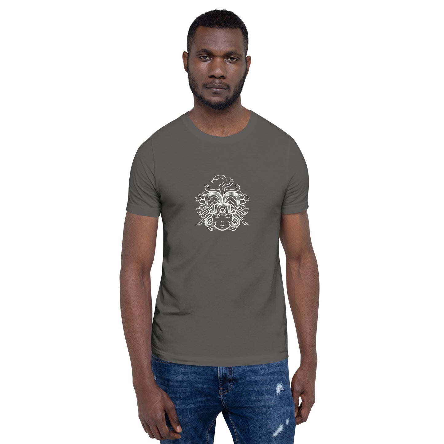 Two-Face Medusa Dark Unisex Tee