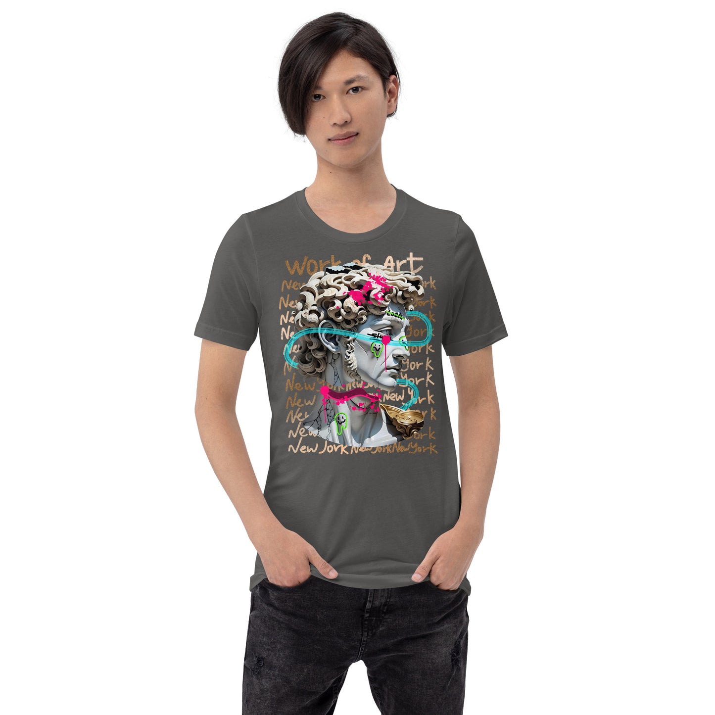 Hermes Unisex T-Shirt Dark Colors