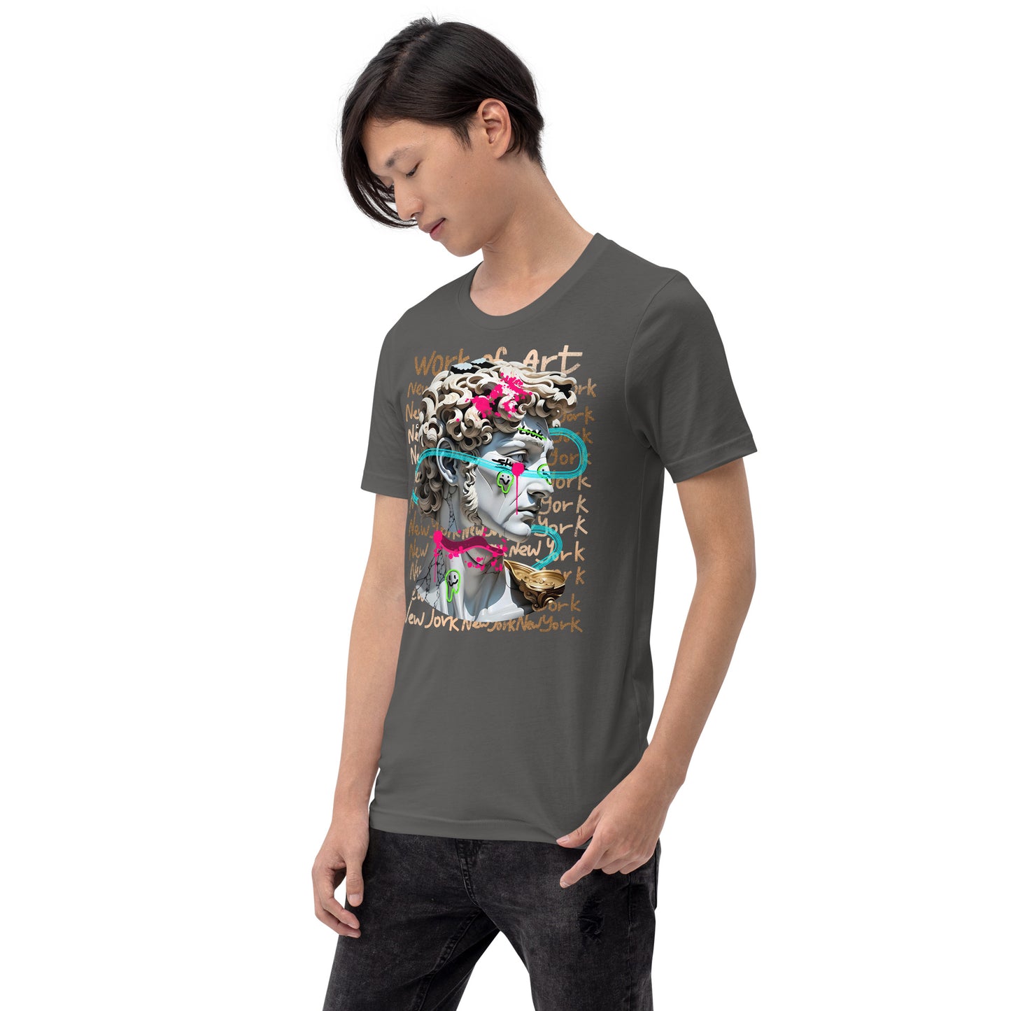 Hermes Unisex T-Shirt Dark Colors