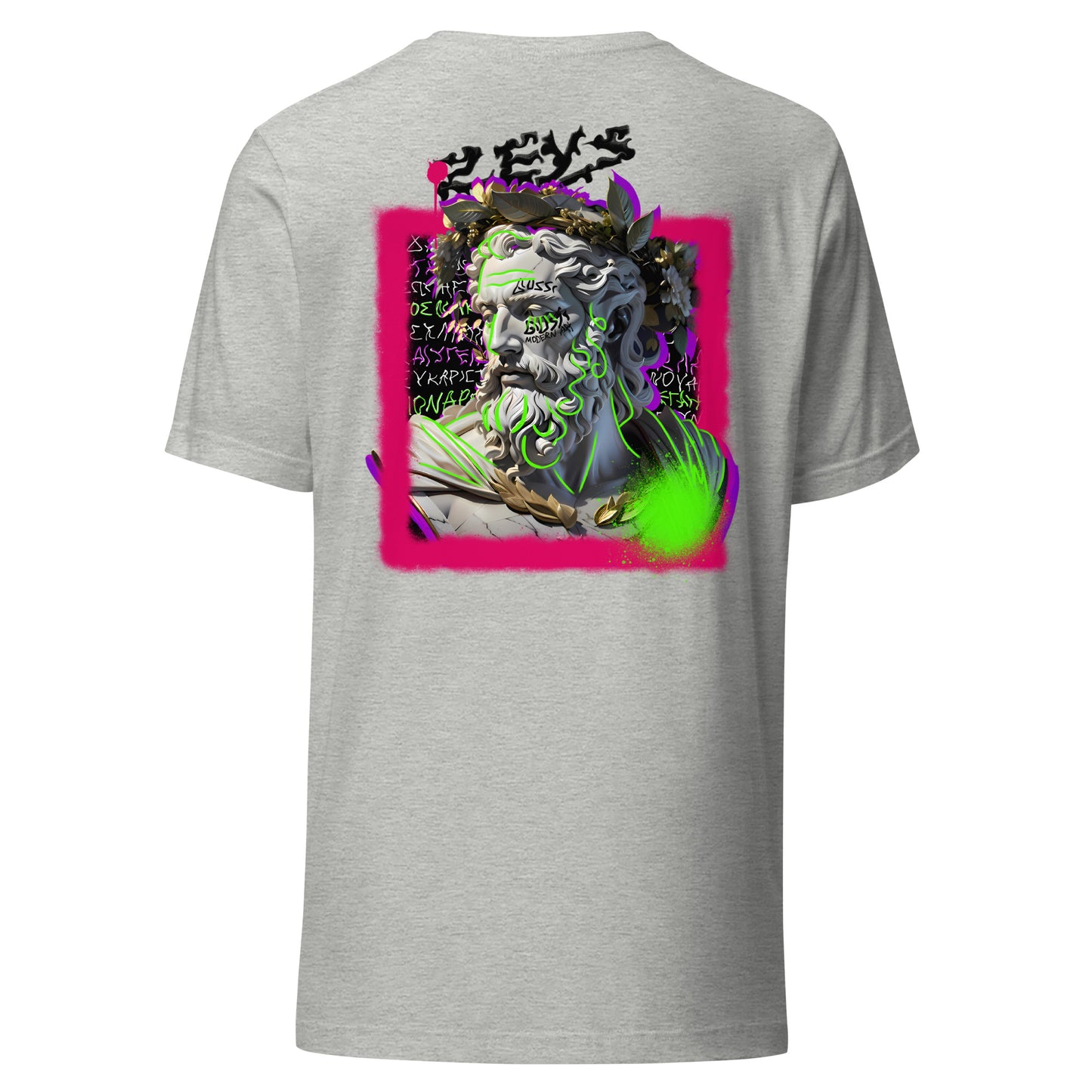 Two-Face Zeus Bright Unisex Tee