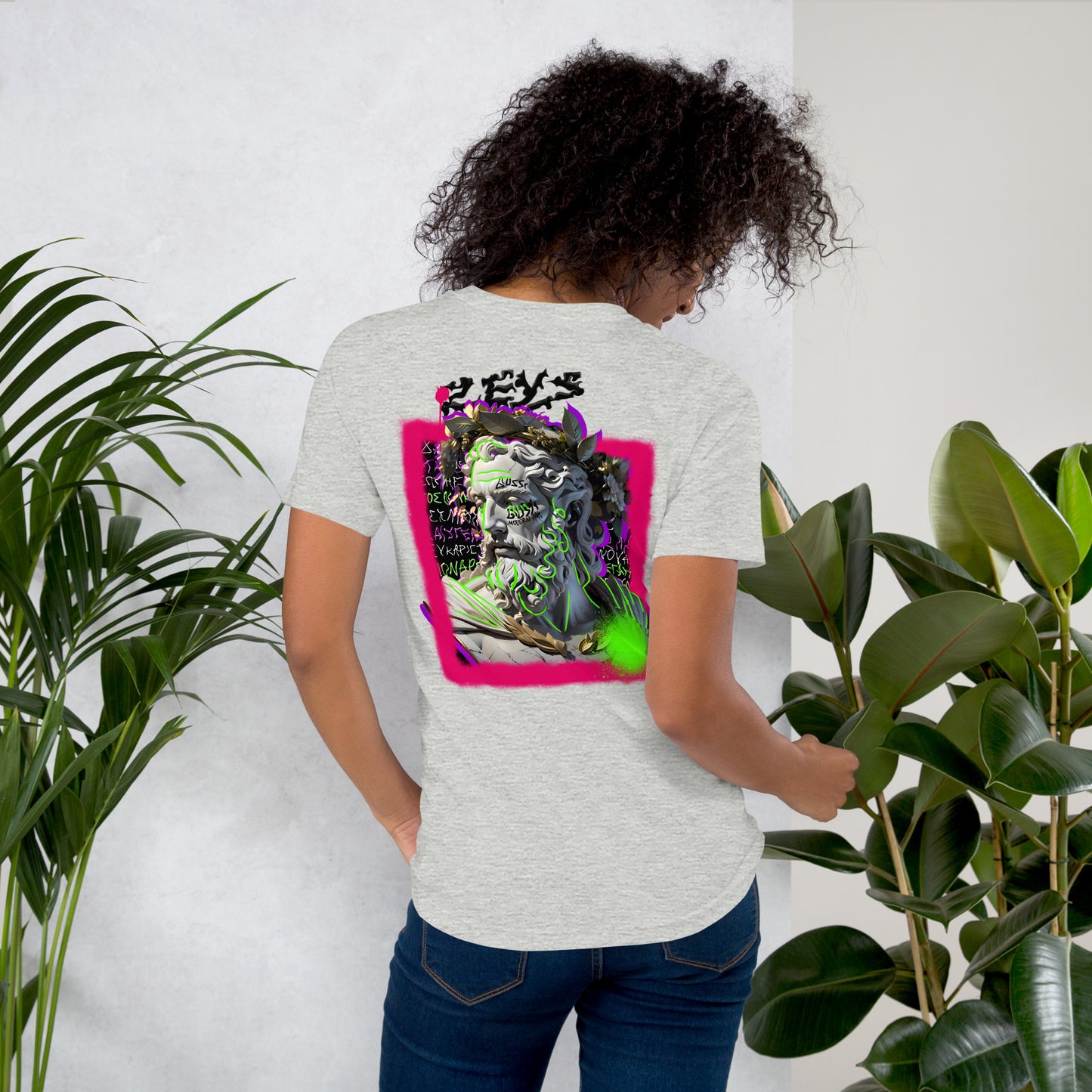 Two-Face Zeus Bright Unisex Tee