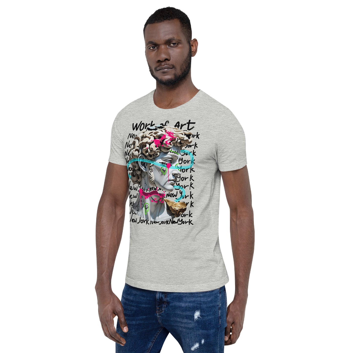 Hermes Unisex T-Shirt Bright Colors