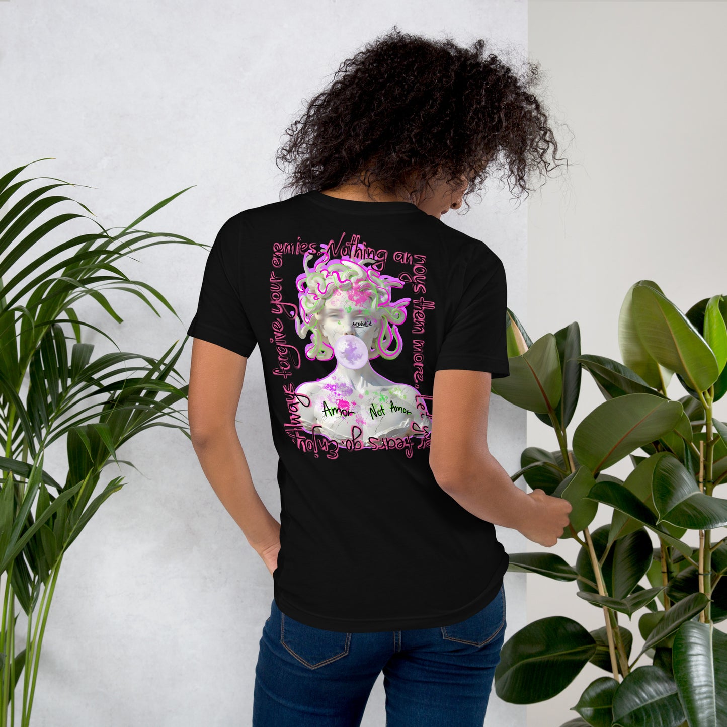 Two-Face Medusa Dark Unisex Tee