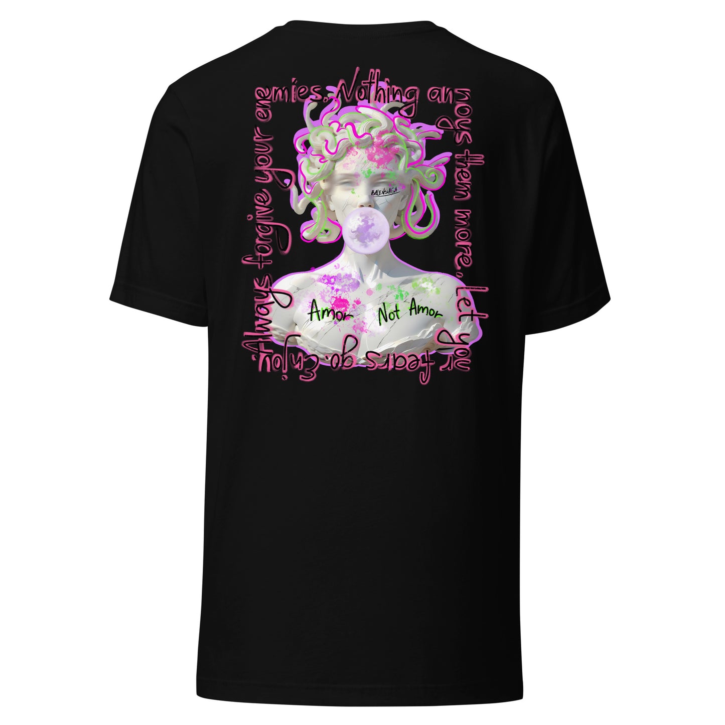 Two-Face Medusa Dark Unisex Tee