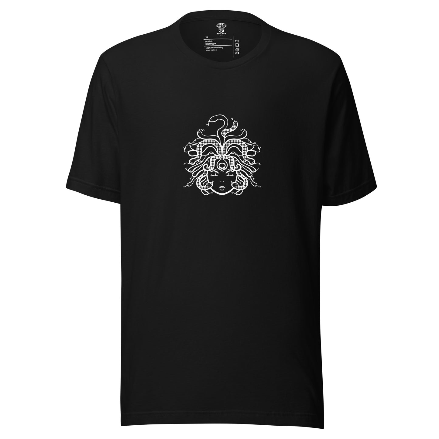 Two-Face Medusa Dark Unisex Tee