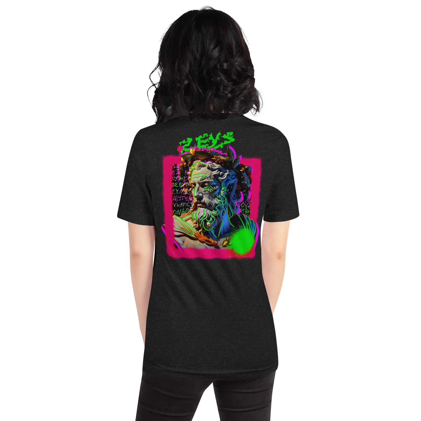 Two-Face Zeus Dark Unisex Tee