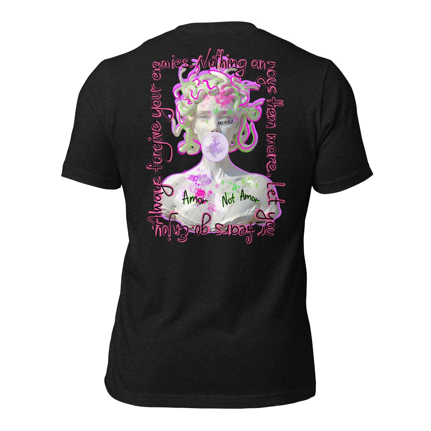 Two-Face Medusa Dark Unisex Tee