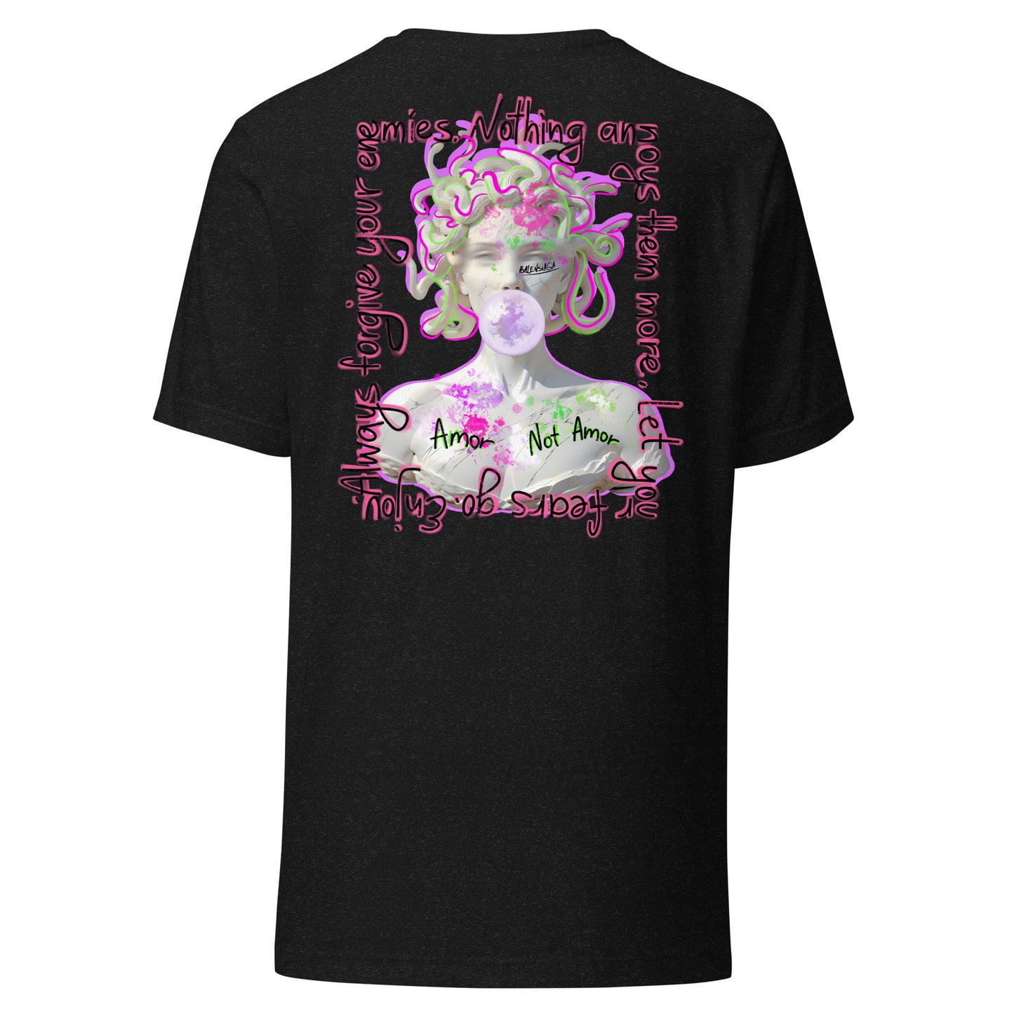 Two-Face Medusa Dark Unisex Tee