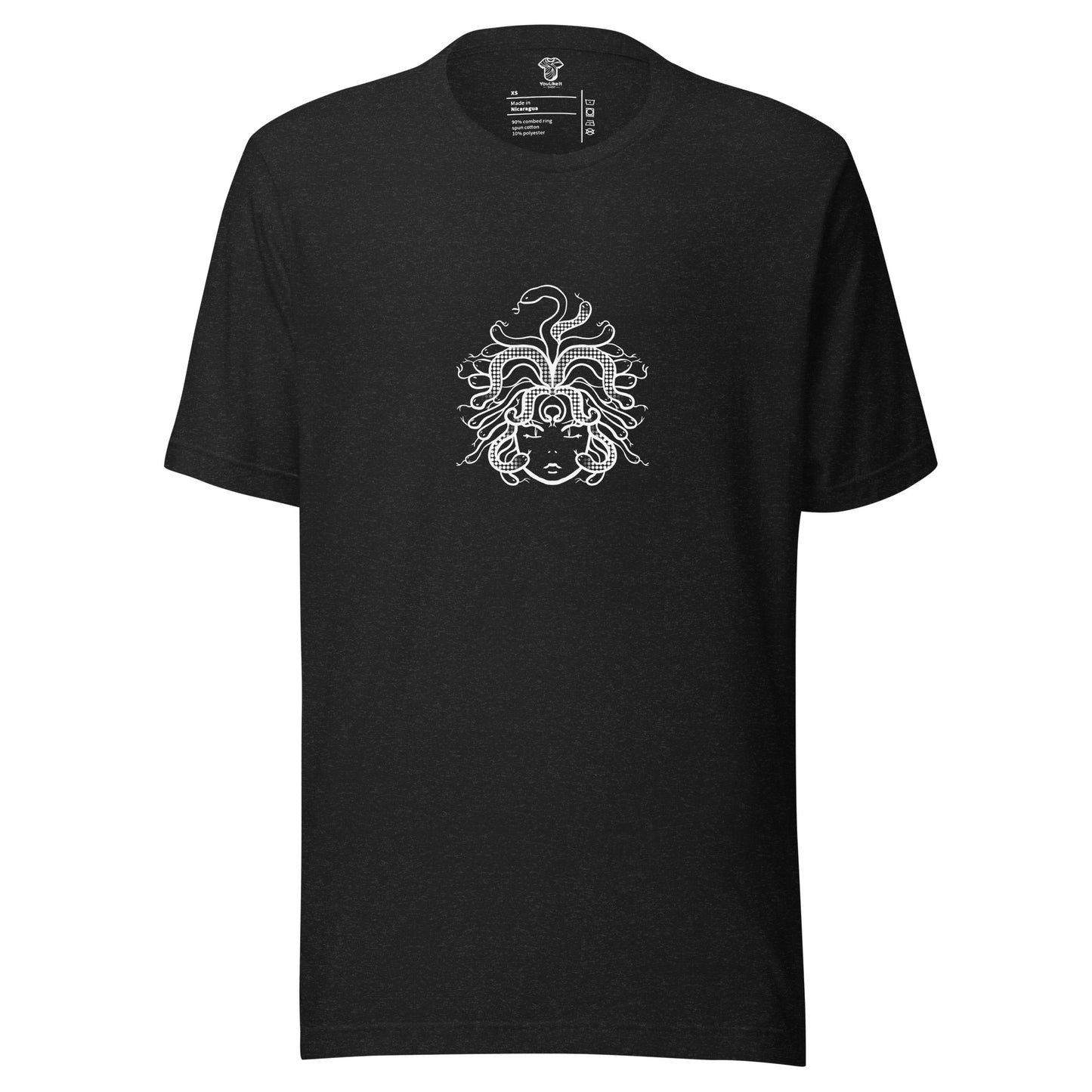 Two-Face Medusa Dark Unisex Tee