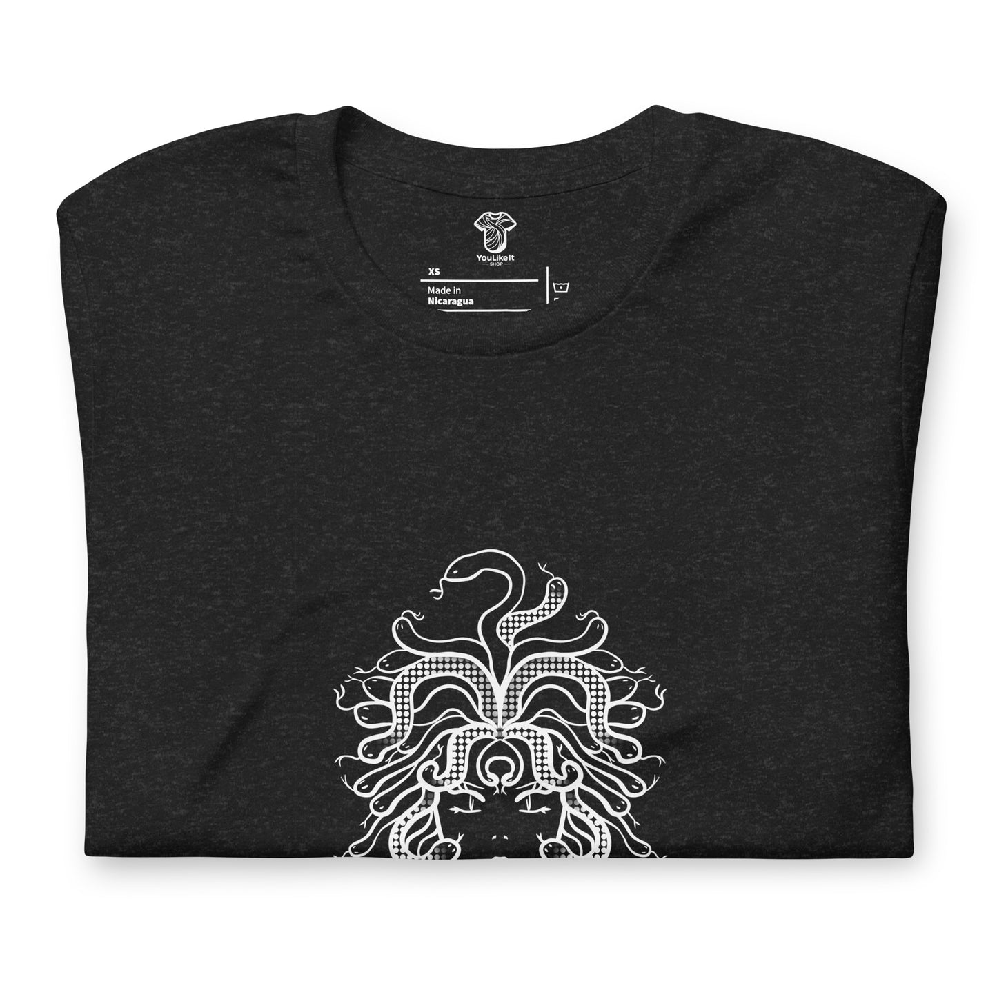 Two-Face Medusa Dark Unisex Tee