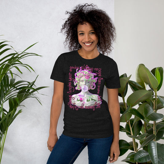 Medusa Unisex Dark Colors Tee