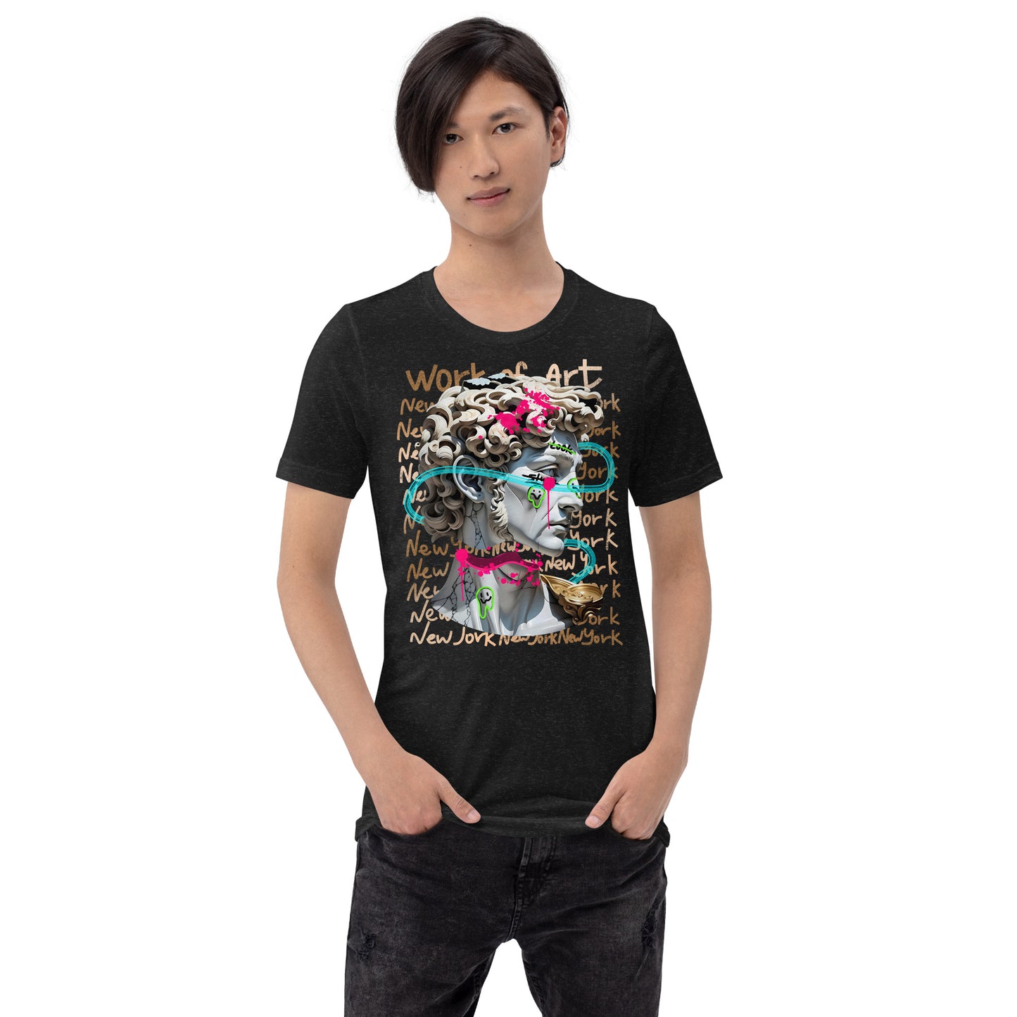 Hermes Unisex T-Shirt Dark Colors