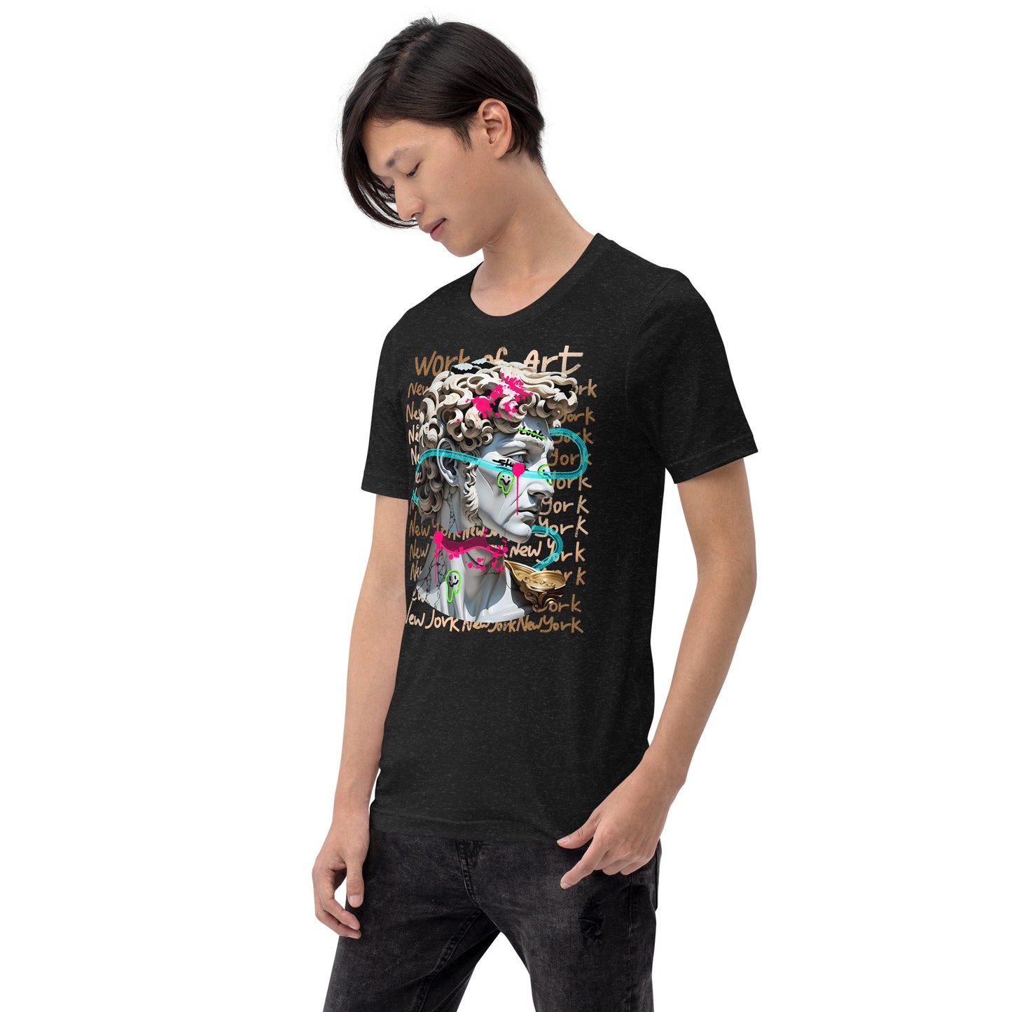 Hermes Unisex T-Shirt Dark Colors