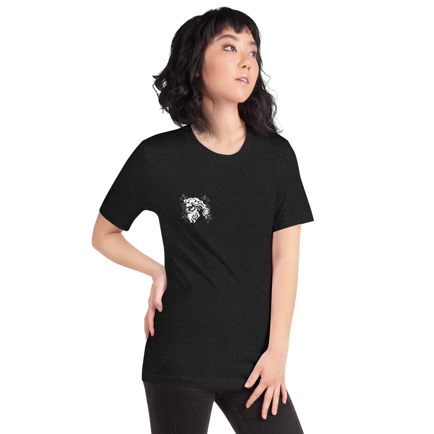 Two-Face Zeus Dark Unisex Tee