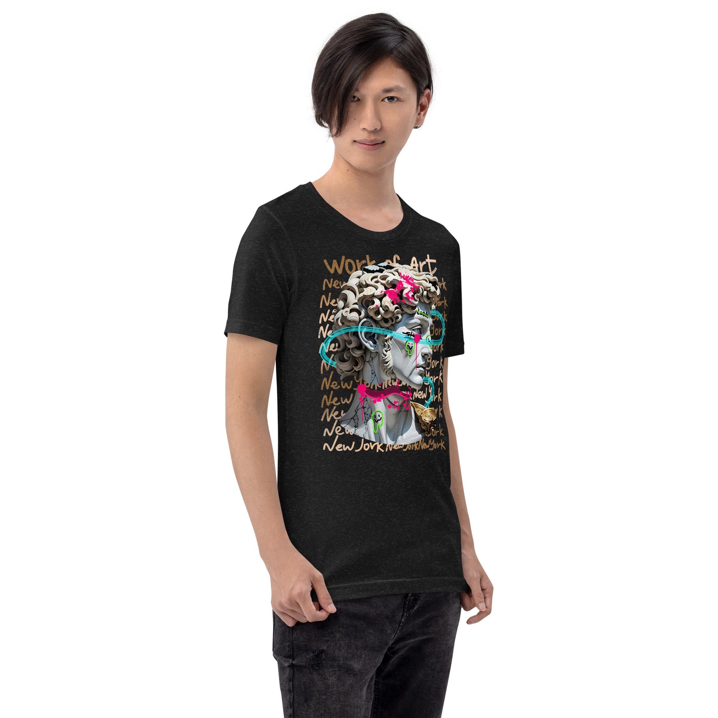 Hermes Unisex T-Shirt Dark Colors