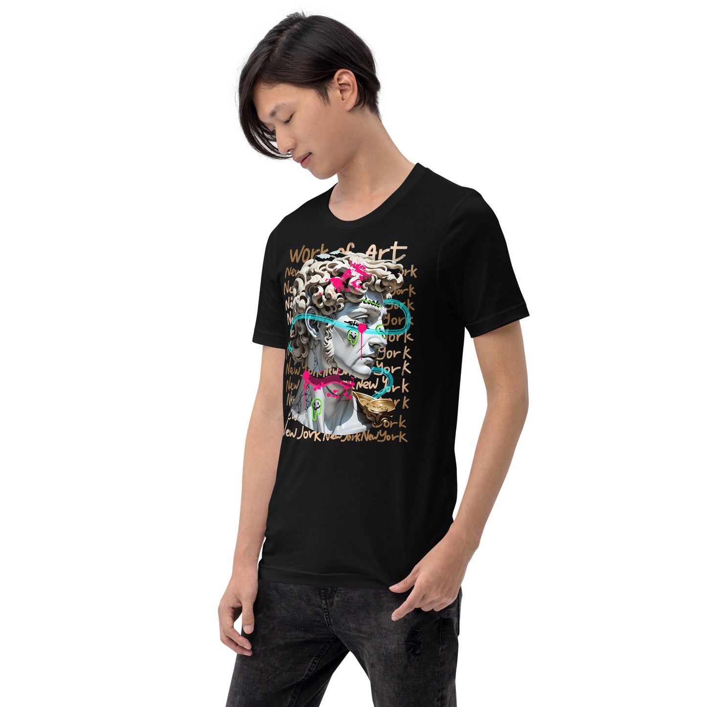 Hermes Unisex T-Shirt Dark Colors