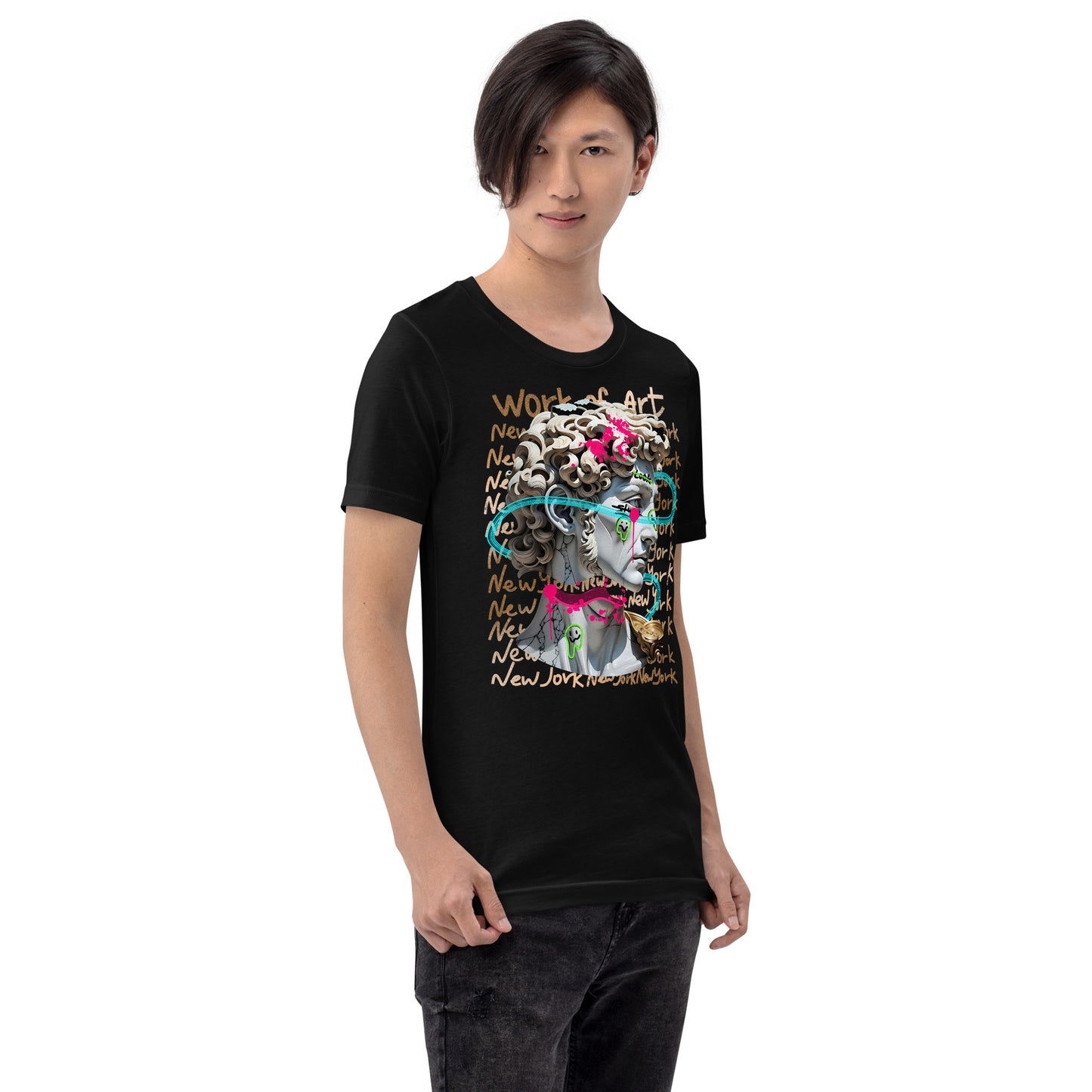 Hermes Unisex T-Shirt Dark Colors