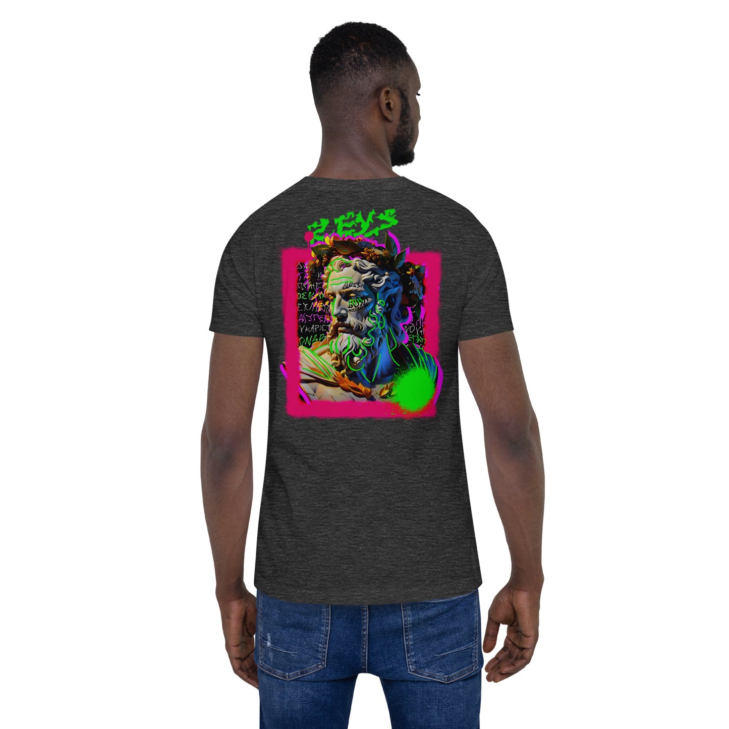 Two-Face Zeus Dark Unisex Tee