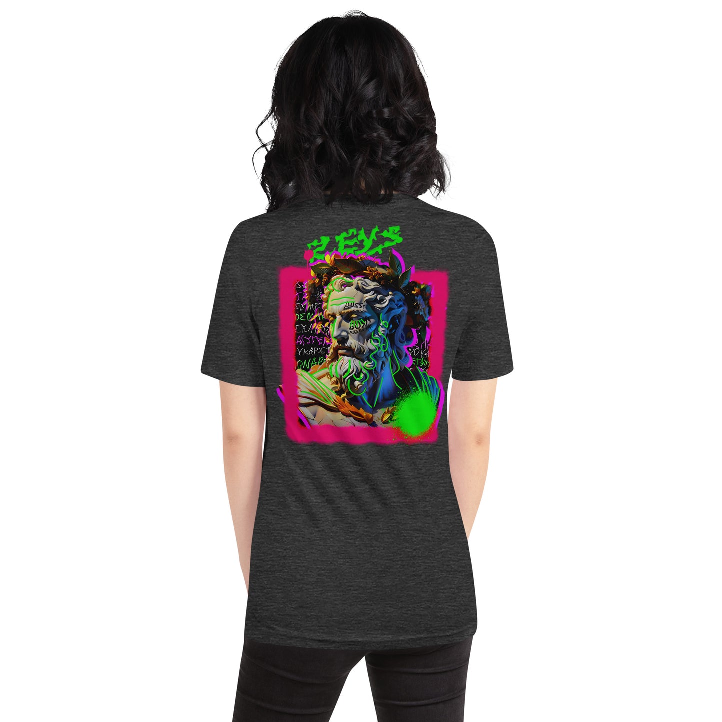 Two-Face Zeus Dark Unisex Tee