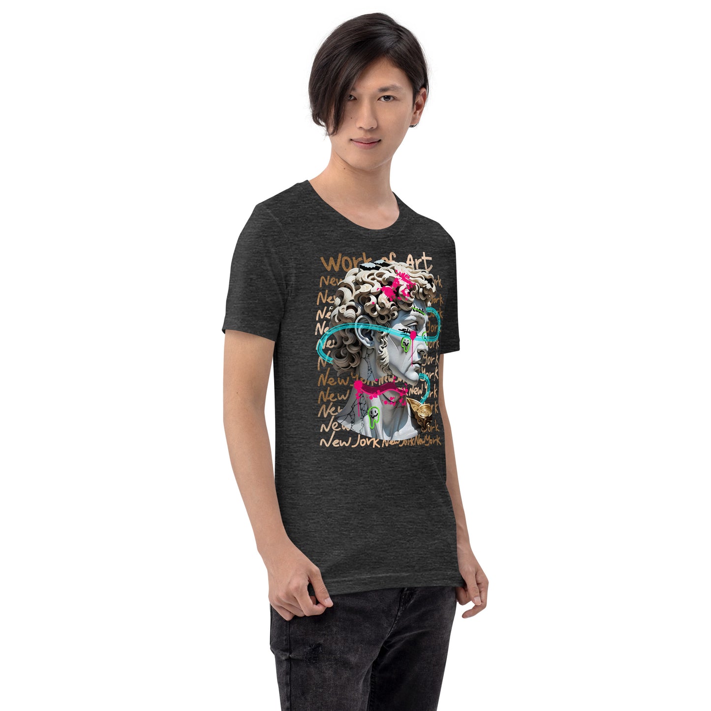 Hermes Unisex T-Shirt Dark Colors