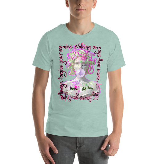 Medusa Unisex Bright Colors Tee