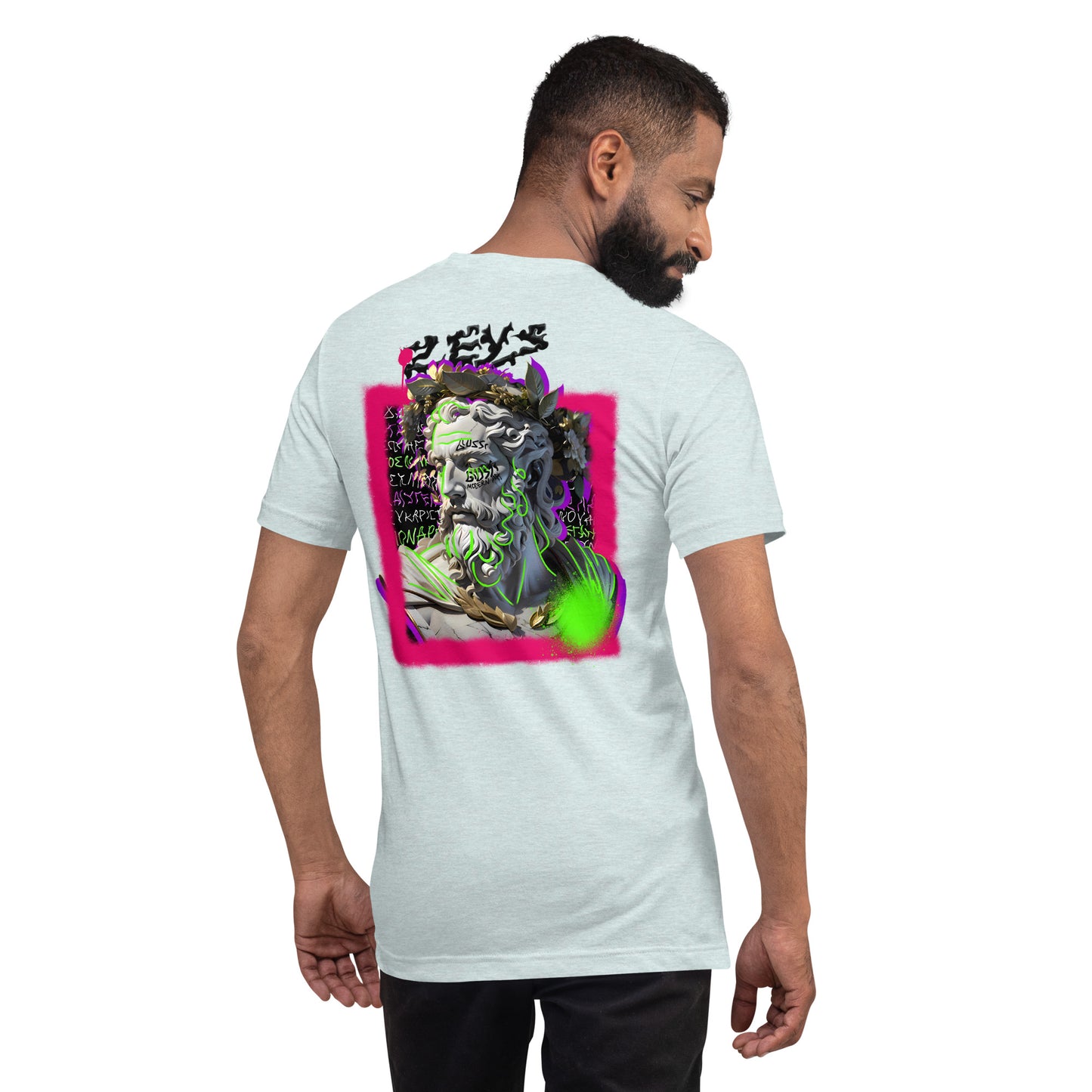 Two-Face Zeus Bright Unisex Tee