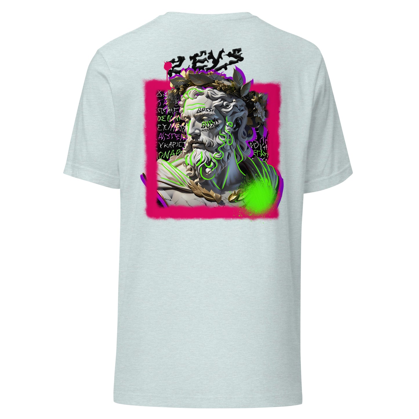 Two-Face Zeus Bright Unisex Tee