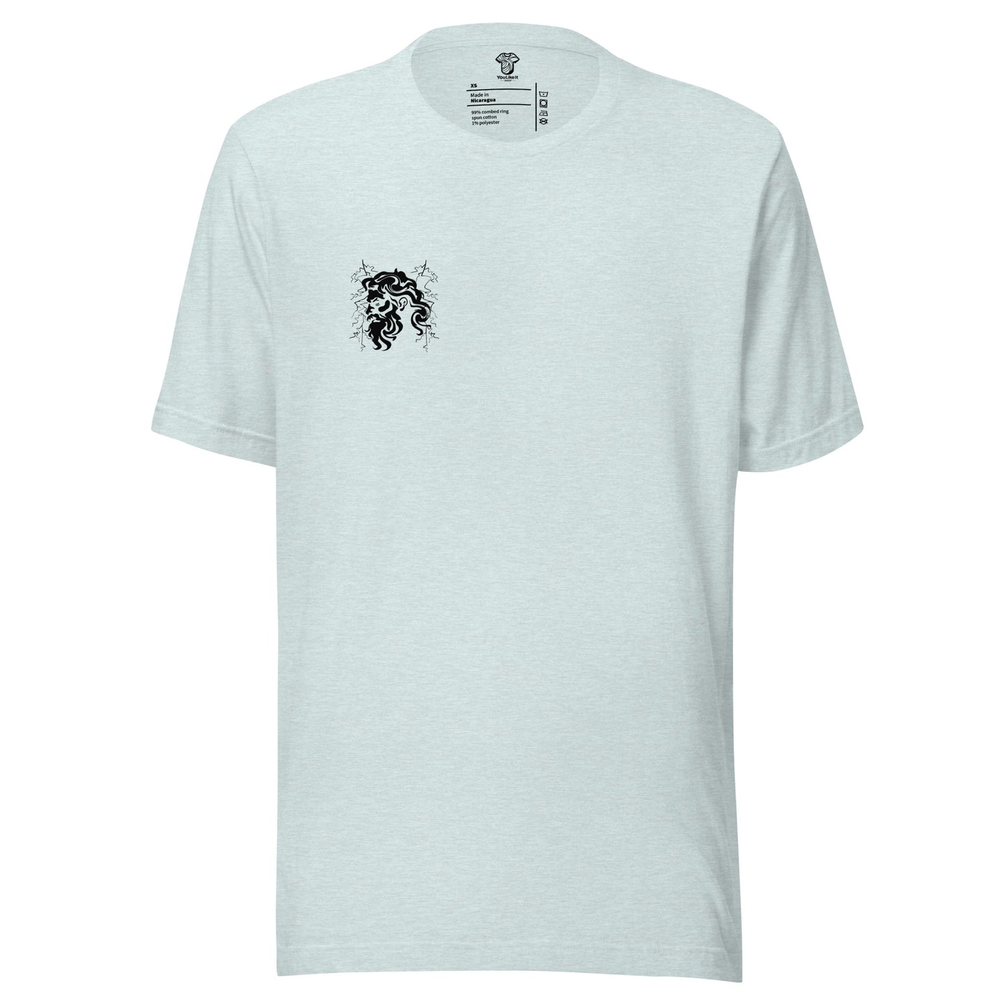 Two-Face Zeus Bright Unisex Tee