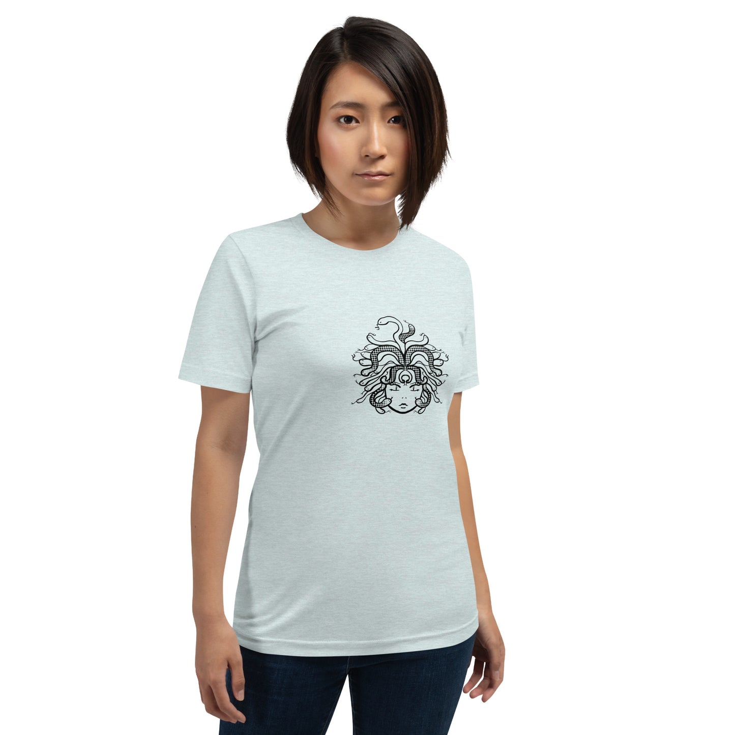 Two-Face Medusa Bright Unisex Tee