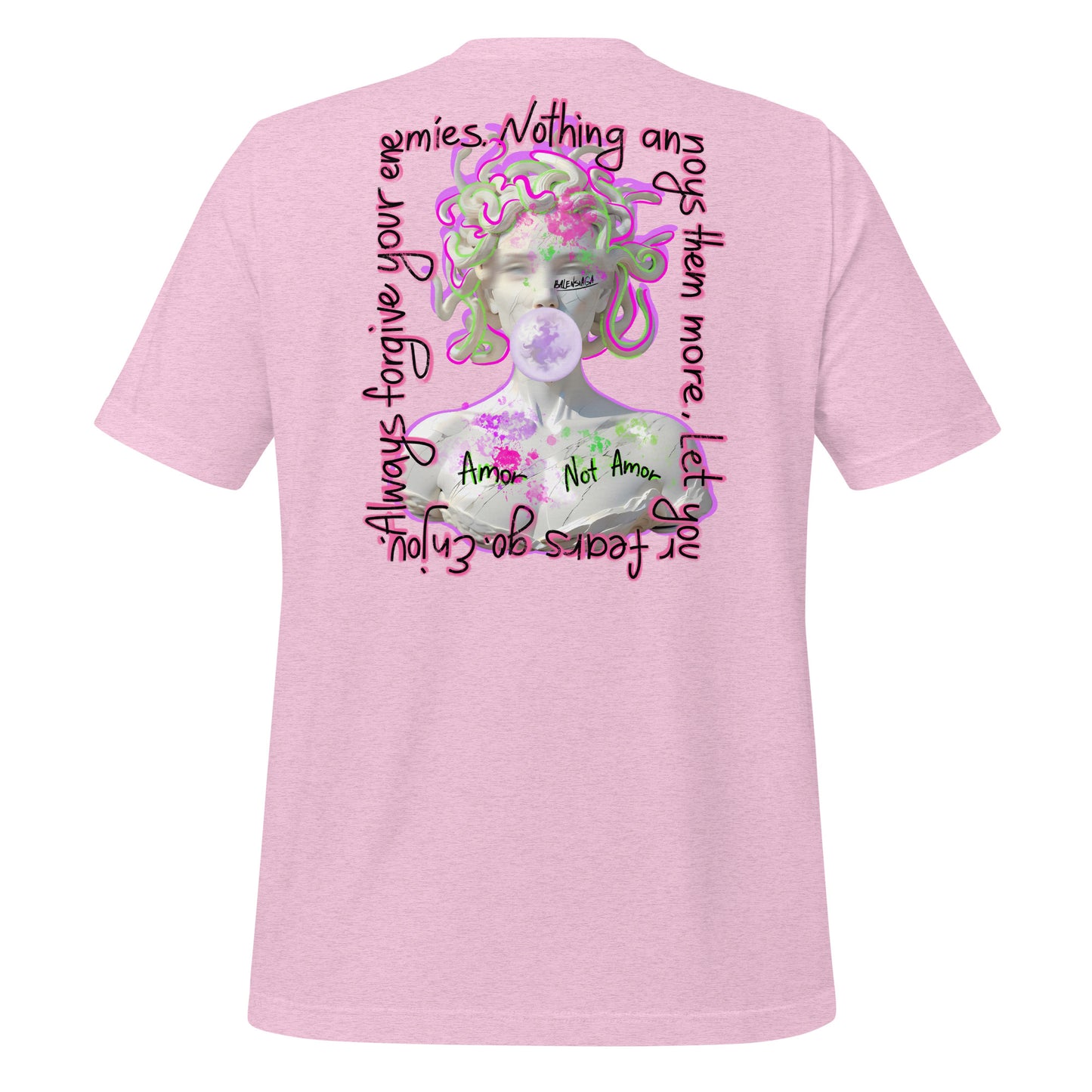 Two-Face Medusa Bright Unisex Tee