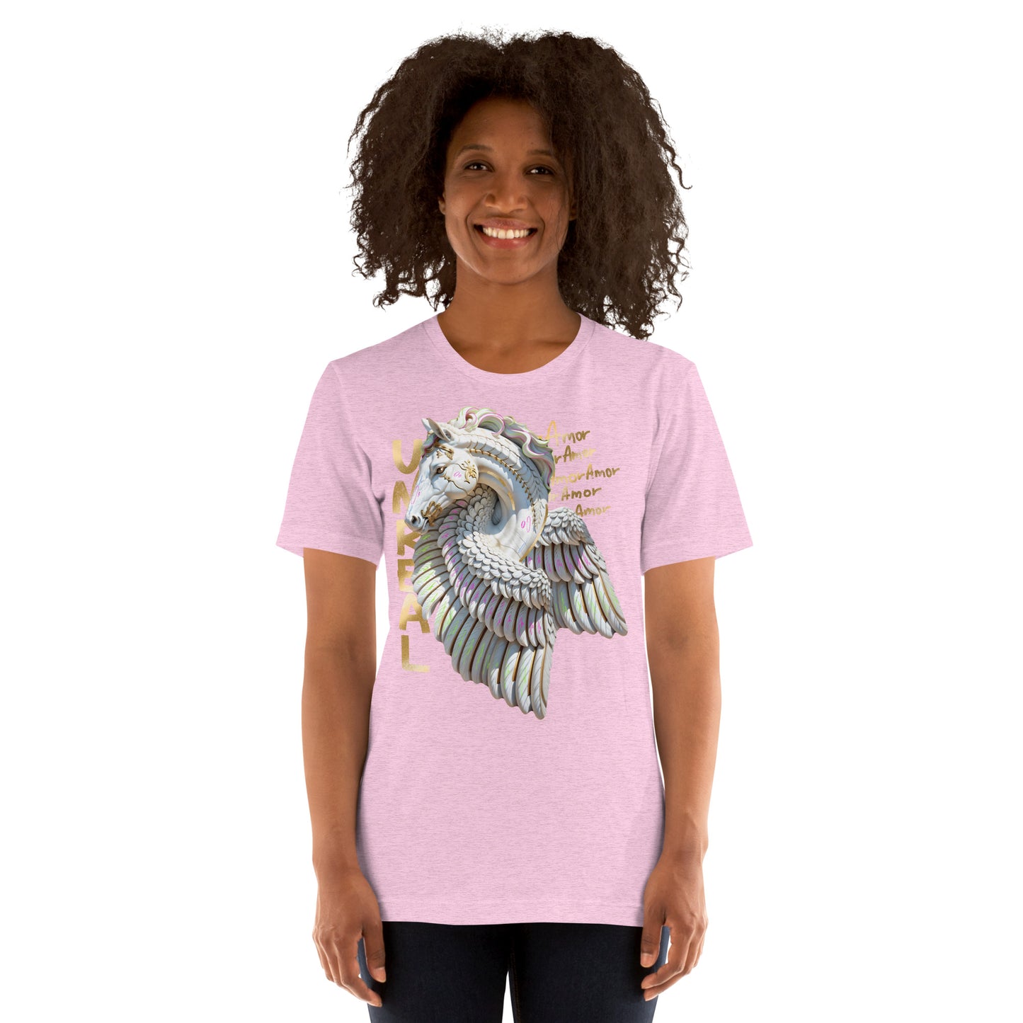 Unicorn Unisex Tee in Bright Colors