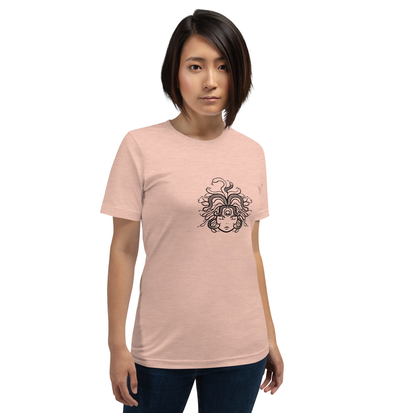 Two-Face Medusa Bright Unisex Tee