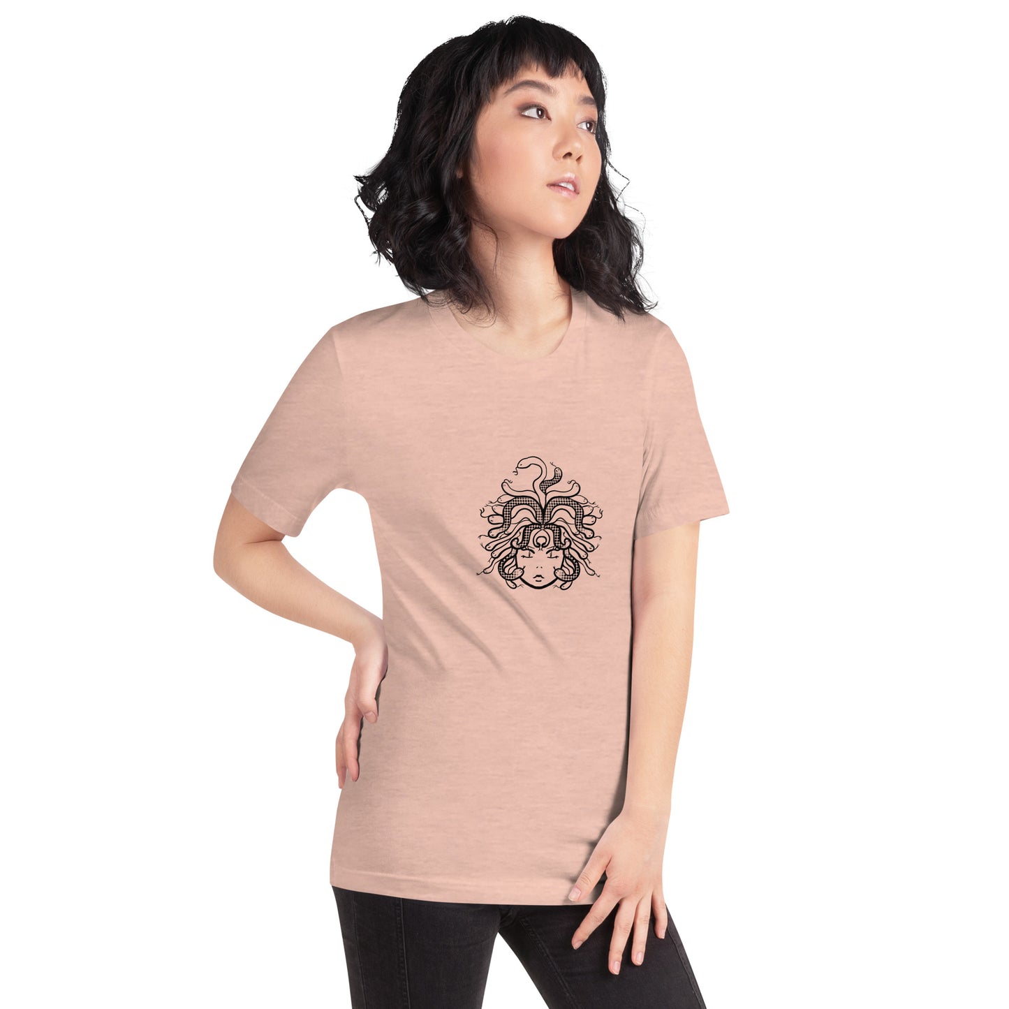 Two-Face Medusa Bright Unisex Tee