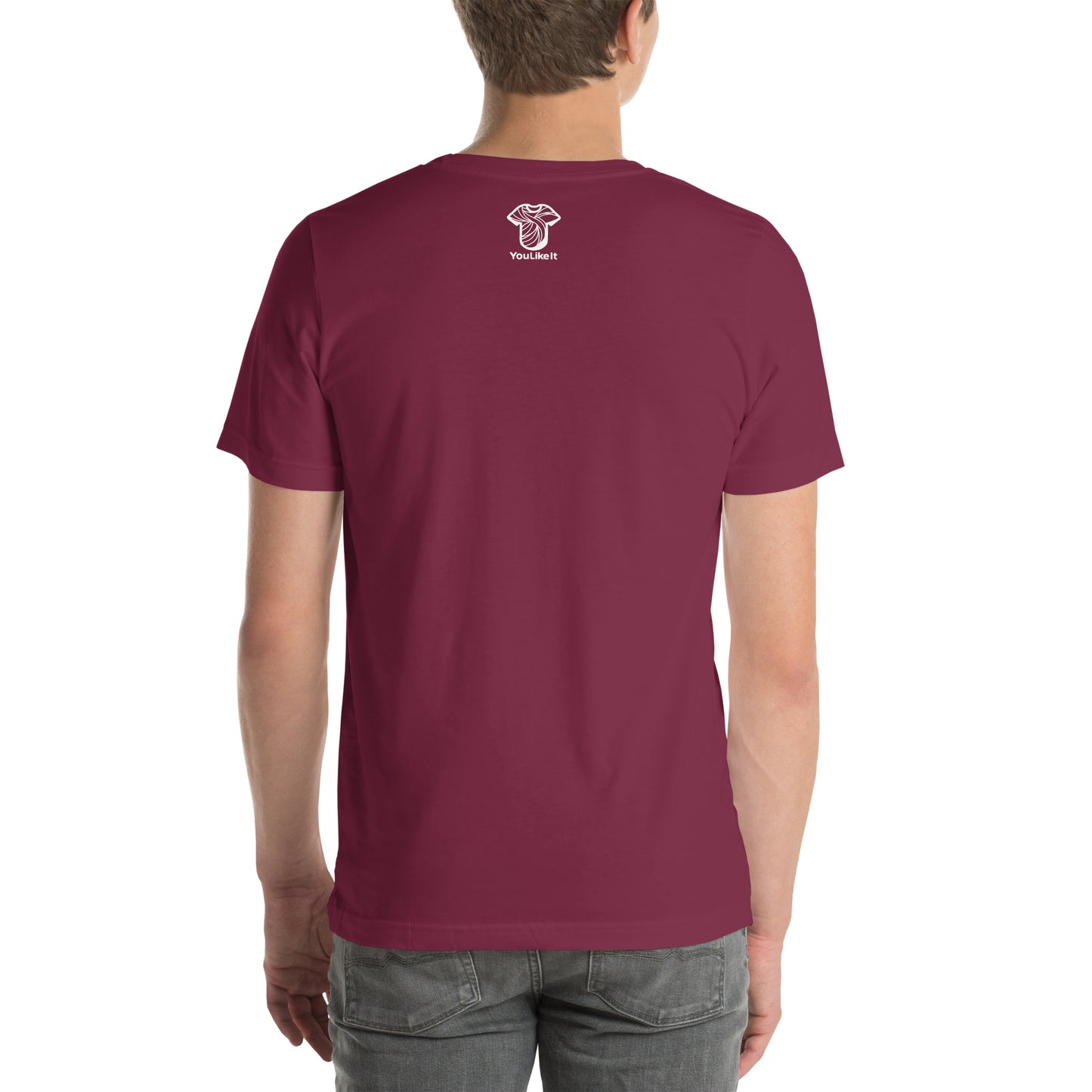 Amore Angel Unisex T-Shirt in Dark Colors