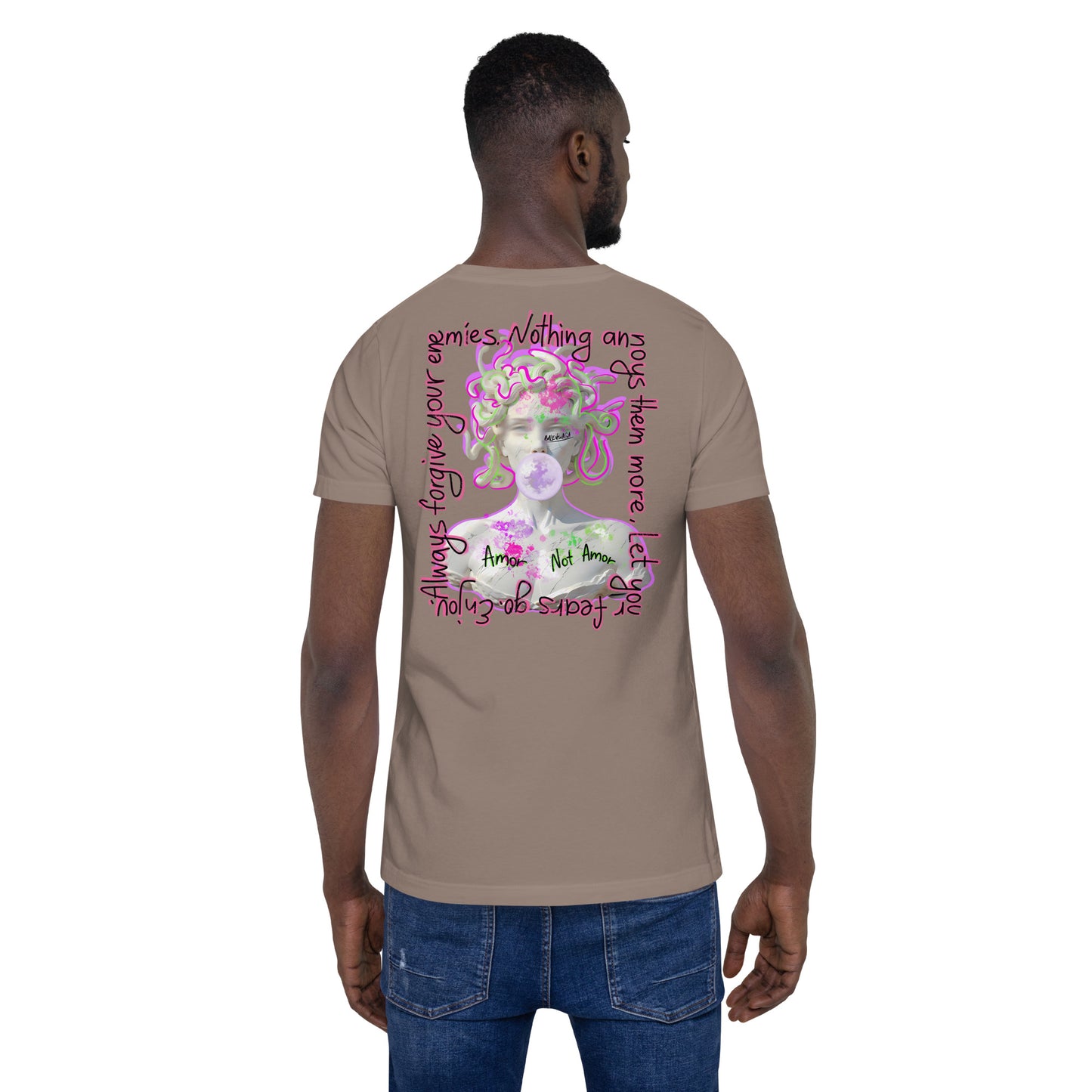 Two-Face Medusa Dark Unisex Tee