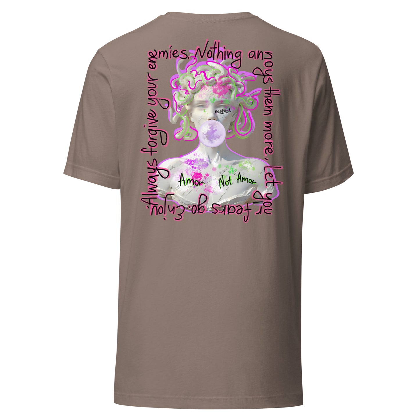 Two-Face Medusa Dark Unisex Tee