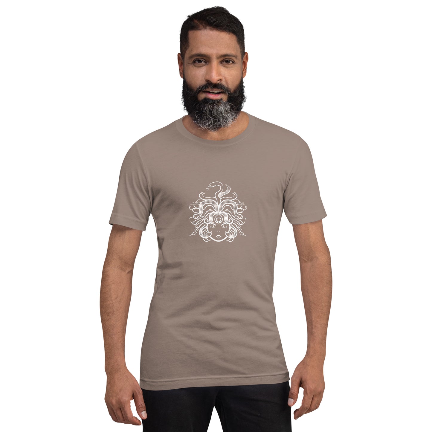 Two-Face Medusa Dark Unisex Tee