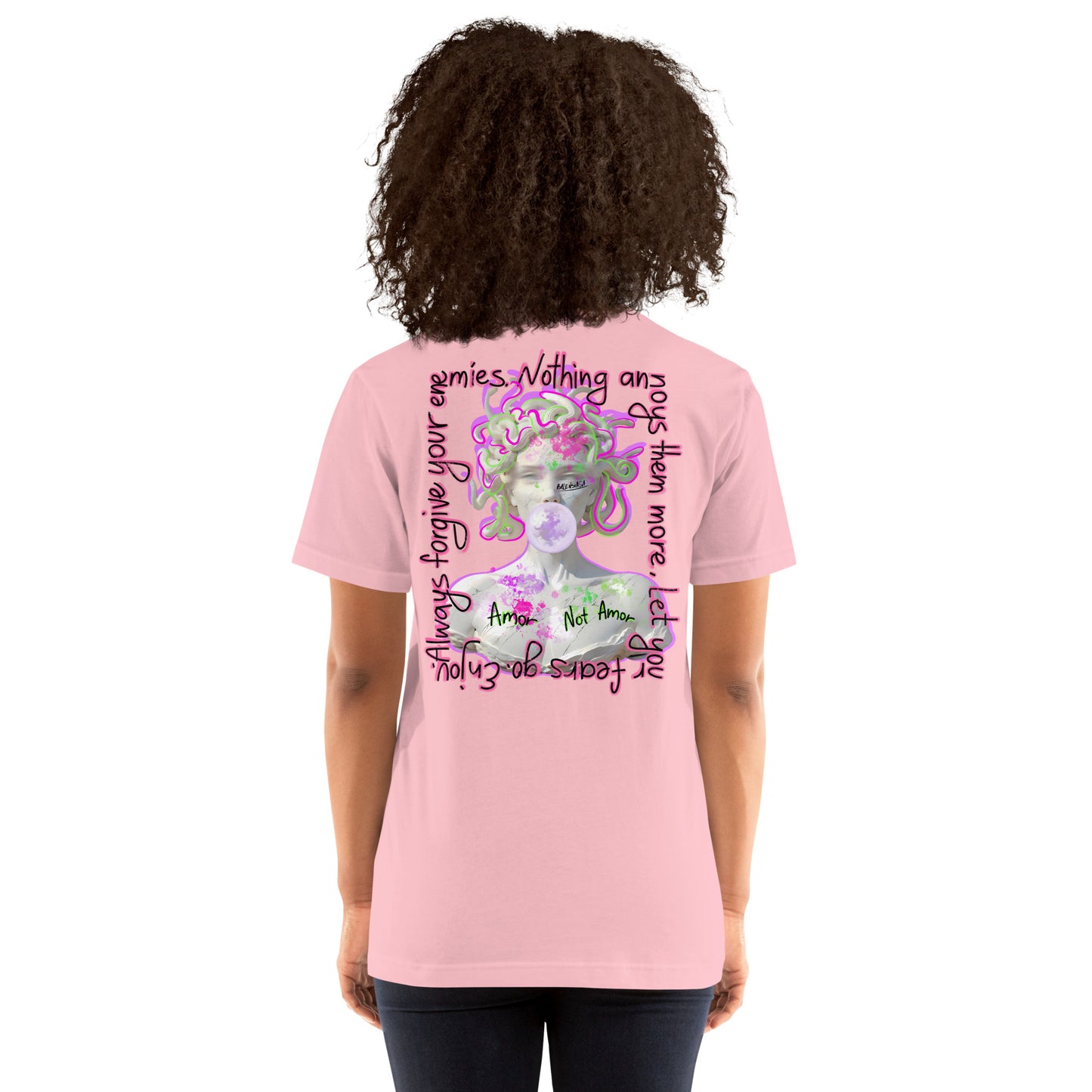 Two-Face Medusa Bright Unisex Tee