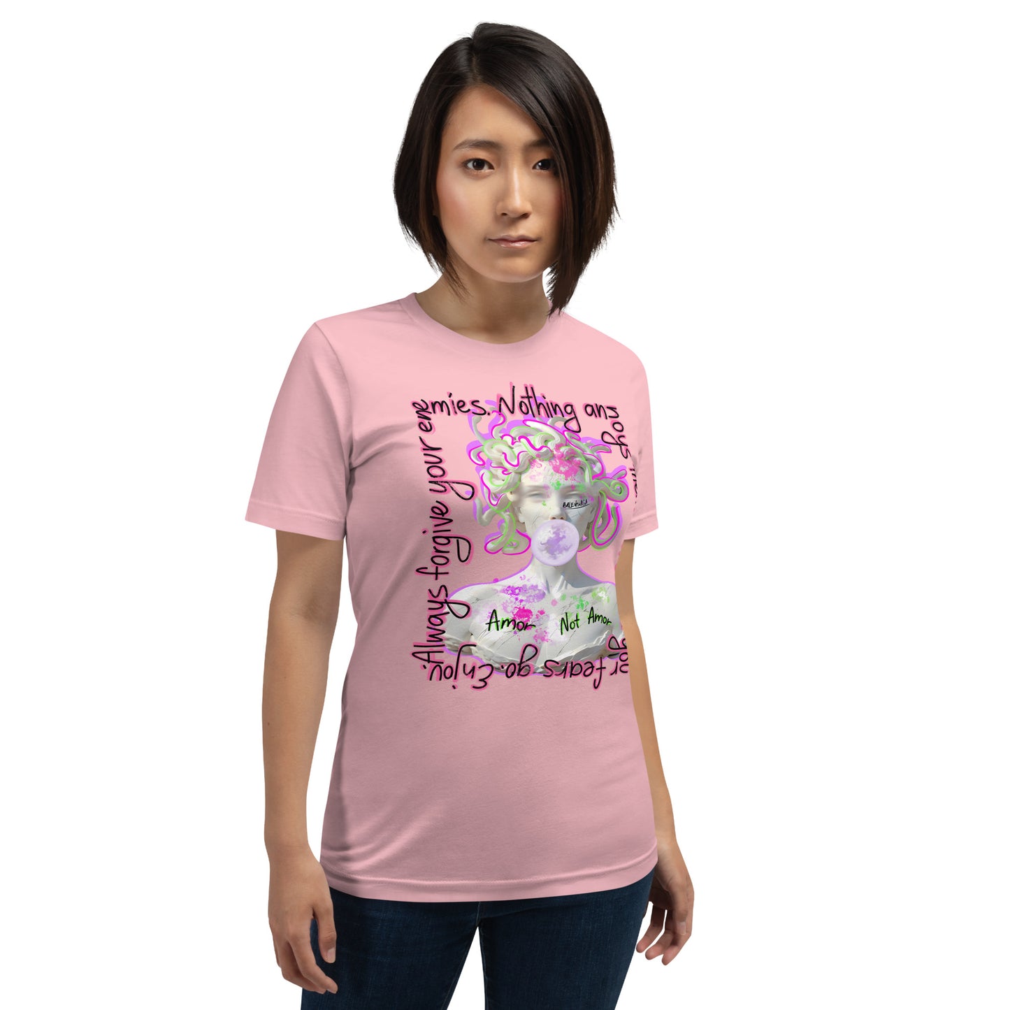 Medusa Unisex Bright Colors Tee