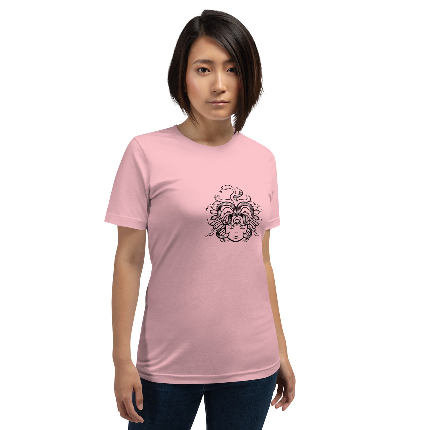 Two-Face Medusa Bright Unisex Tee