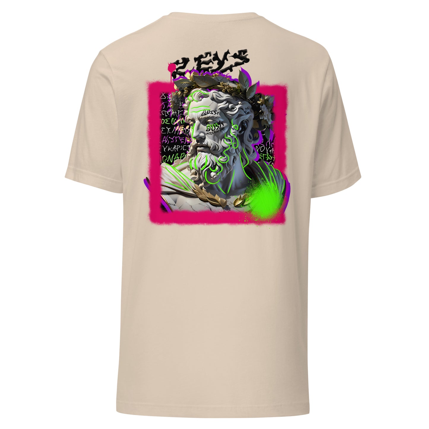 Two-Face Zeus Bright Unisex Tee